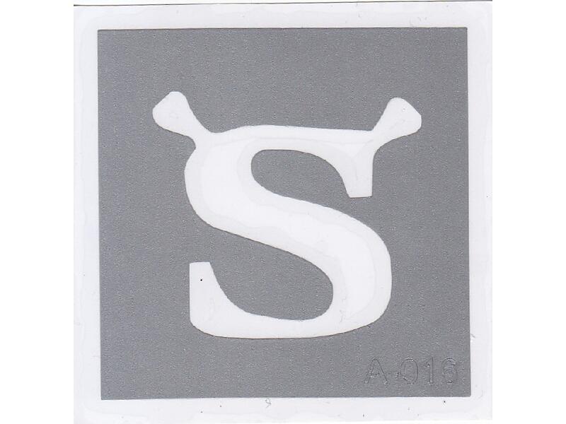 Šablona pro třpytivé tetování  A016