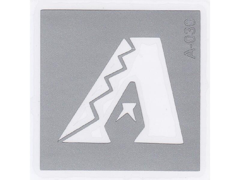 Šablona pro třpytivé tetování  A030