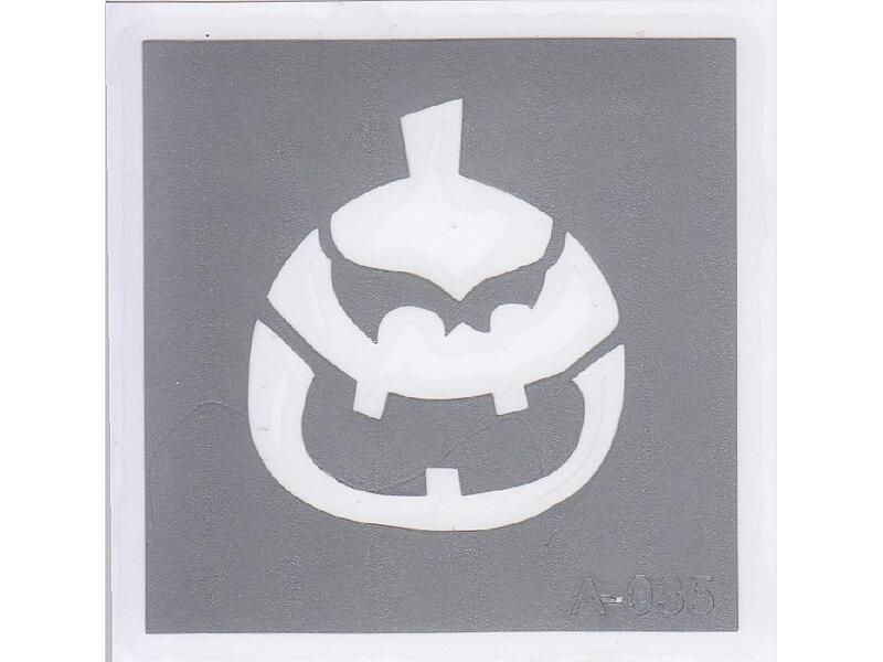 Šablona pro třpytivé tetování  A035