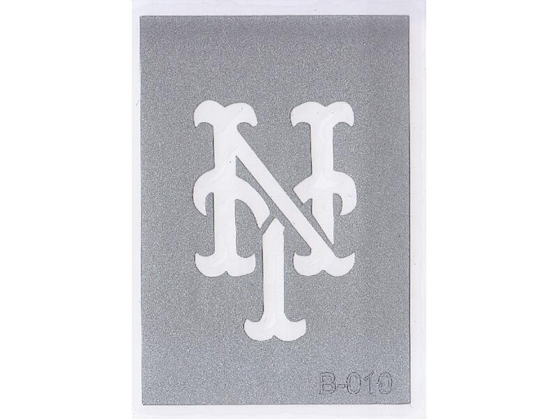 Šablona pro třpytivé tetování  B010