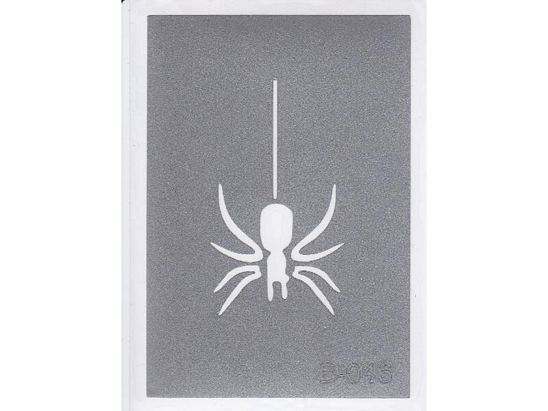 Šablona pro třpytivé tetování  B046