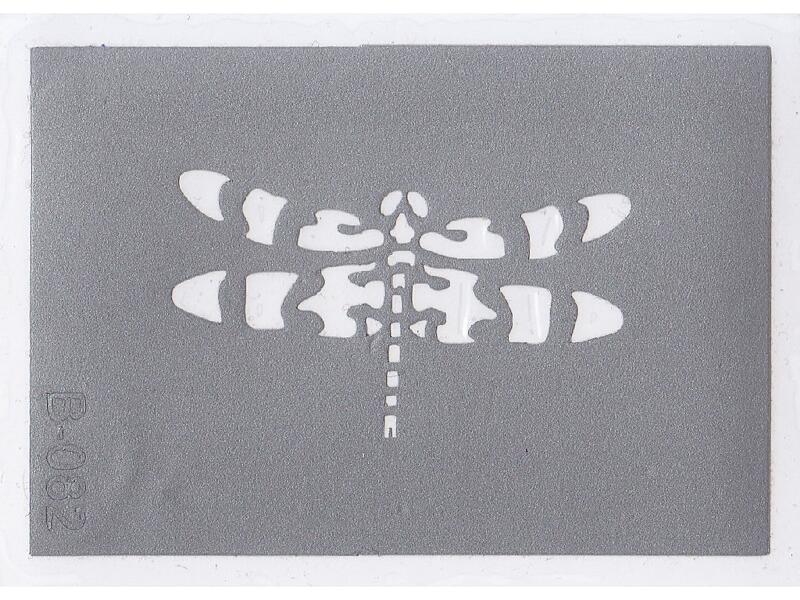 Šablona pro třpytivé tetování  B082