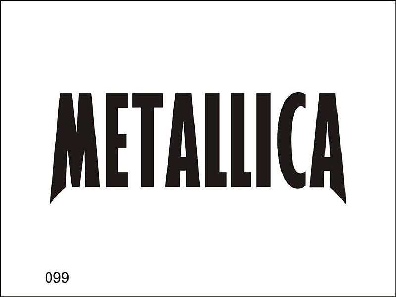 Šablona pro dočasné airbrush tetování M099 - 6,5 x 8,5 cm