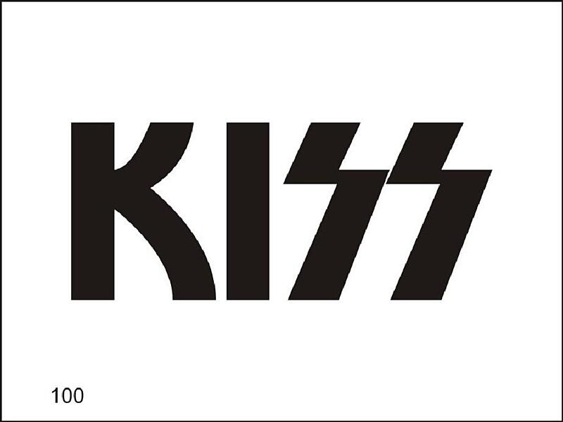 Šablona pro dočasné airbrush tetování V100 - 11,5 x 15,5 cm