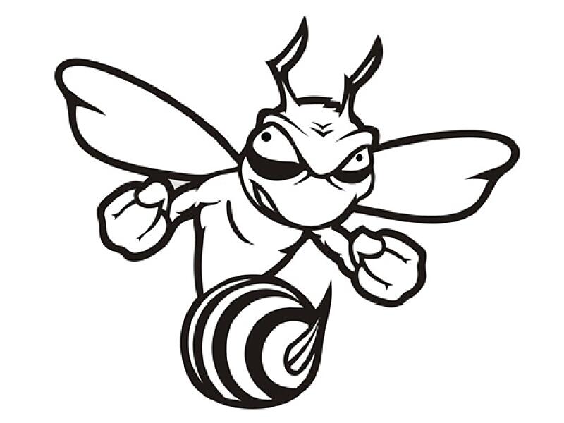 Šablona pro dočasné airbrush tetování V113 - 11,5 x 15,5 cm