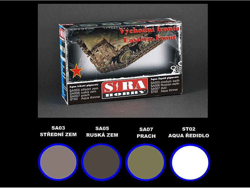 Síra hobby - Tématická sada - Východní fronta