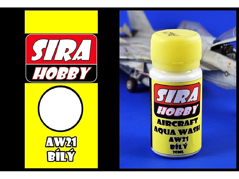 Síra hobby - Air wash - Bílý