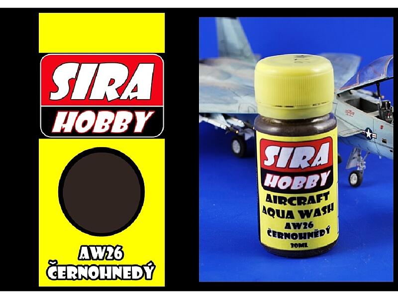 Síra hobby - Air wash - Černohnědý