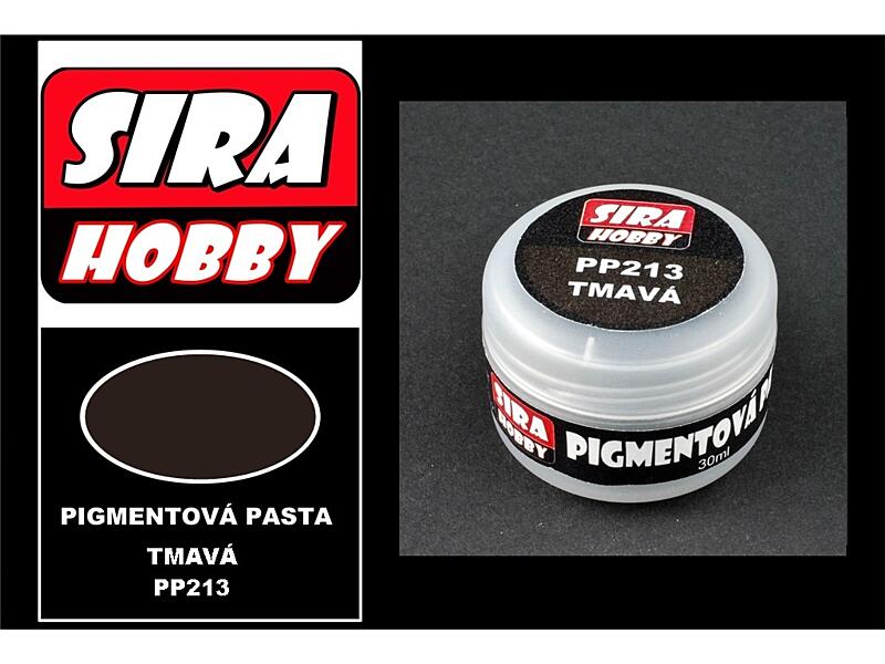 Síra hobby - Pigmentová pasta - Tmavá