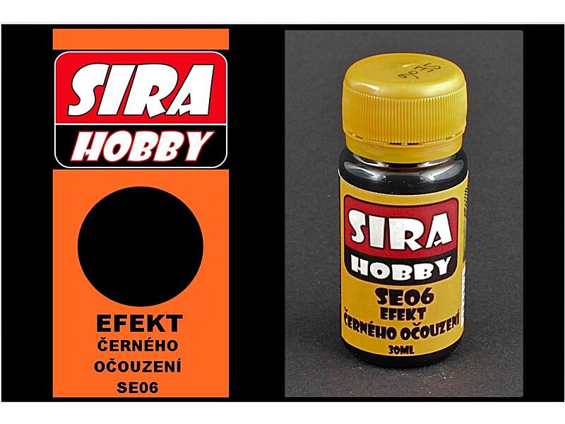 Síra hobby - Efekt - Černý kouř