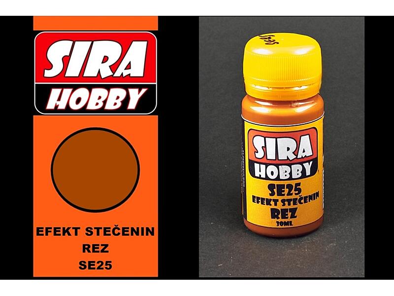 Síra hobby - Efekt stečenin - Rez