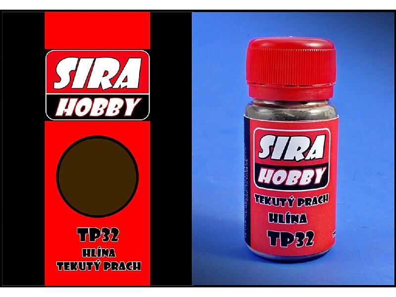 Síra hobby - Tekutý prach - Hlína