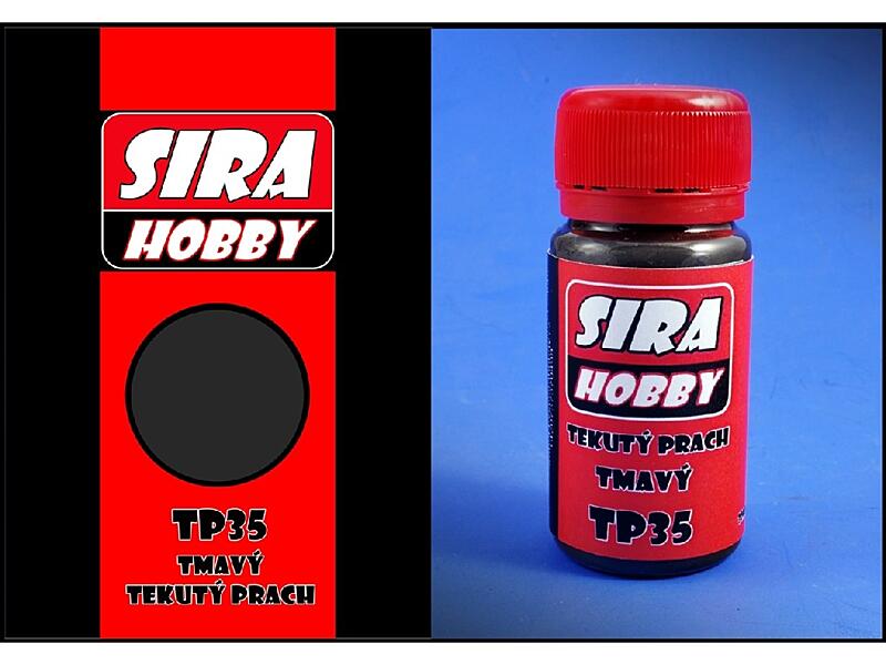 Síra hobby - Tekutý prach - Tmavý