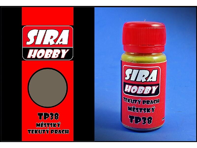 Síra hobby - Tekutý prach - Městský