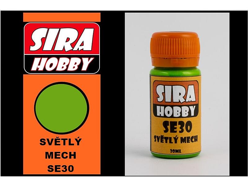 Síra Hobby - Efekt - Světlý mech
