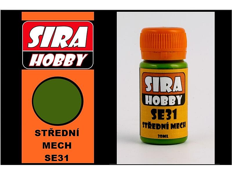 Síra Hobby - Efekt - Střední mech