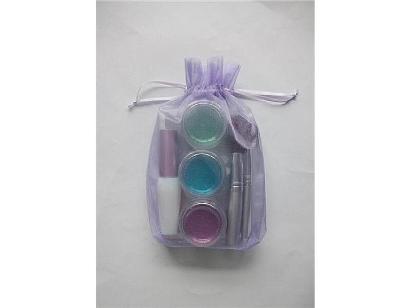 Sada třpytivého tetování mini