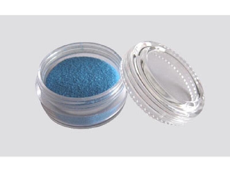 Třpytivý UV prášek - blue 10 ml