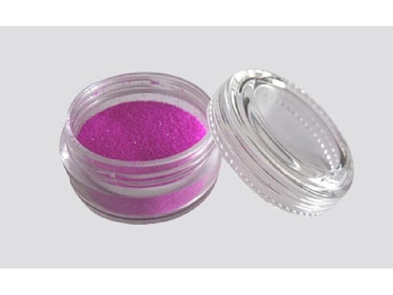 Třpytivý UV prášek - purple 10 ml