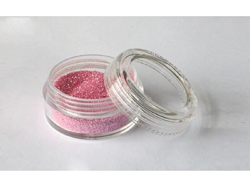Třpytivý prášek - Baby pink 30 ml