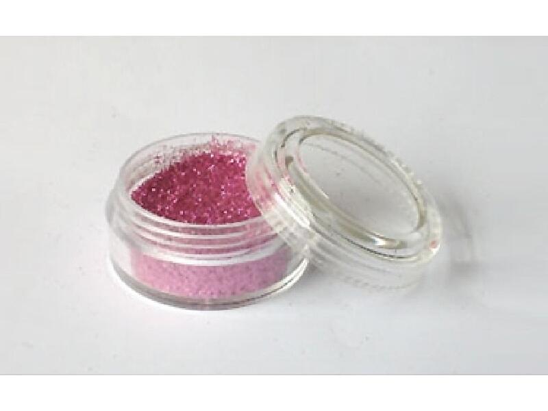 Třpytivý prášek - Light red 30 ml