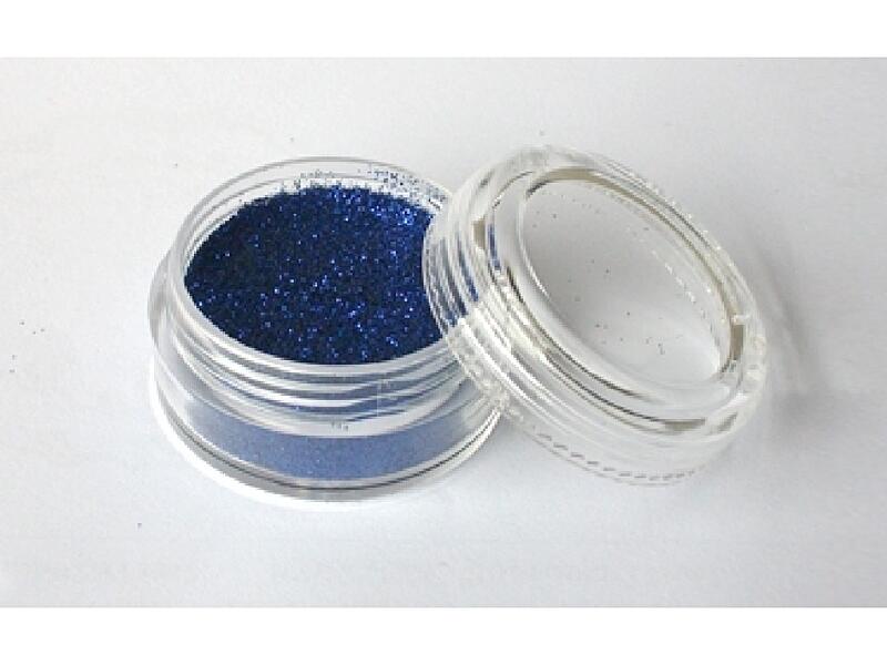 Třpytivý prášek - Sapphire 10 ml