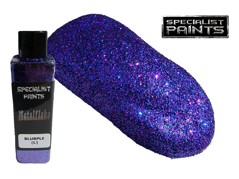 Metal Flake Blurple 50g vel. L (0,6 mm)