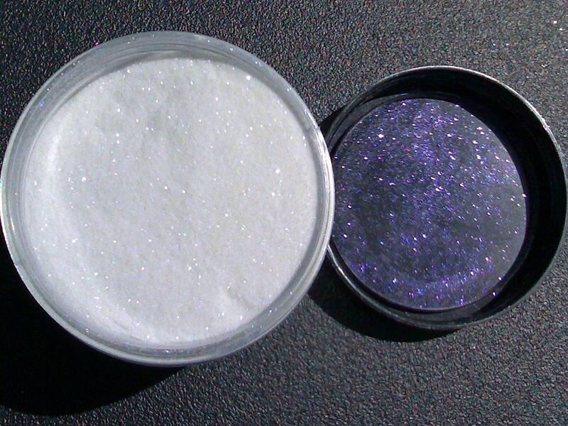 Metal Flake Blue Prism 50g vel. M (0,4 mm)