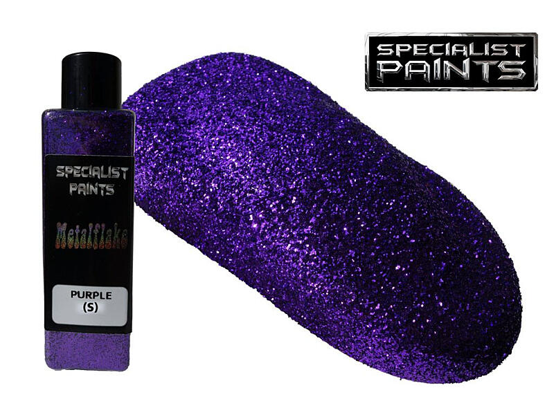 Metal Flake Purple 50g vel. S (0,2 mm)